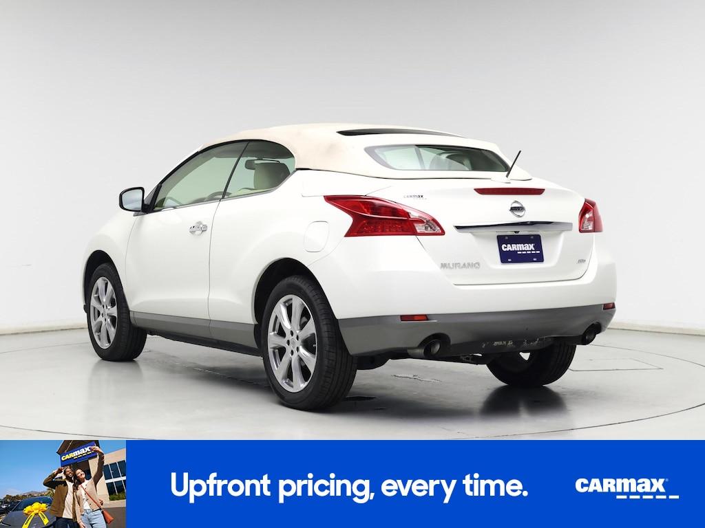 used 2014 Nissan Murano CrossCabriolet car, priced at $16,998