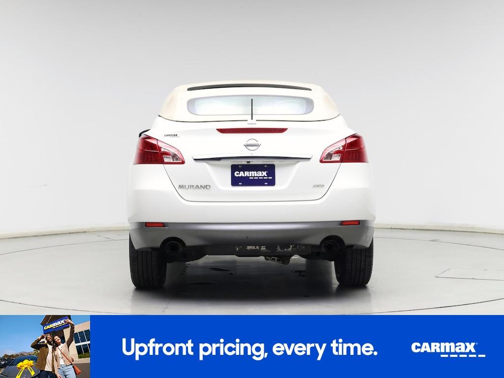 used 2014 Nissan Murano CrossCabriolet car, priced at $16,998