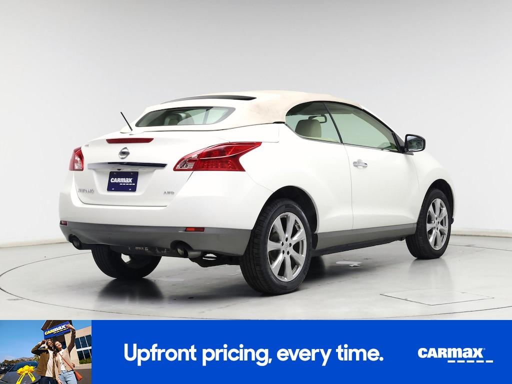 used 2014 Nissan Murano CrossCabriolet car, priced at $16,998