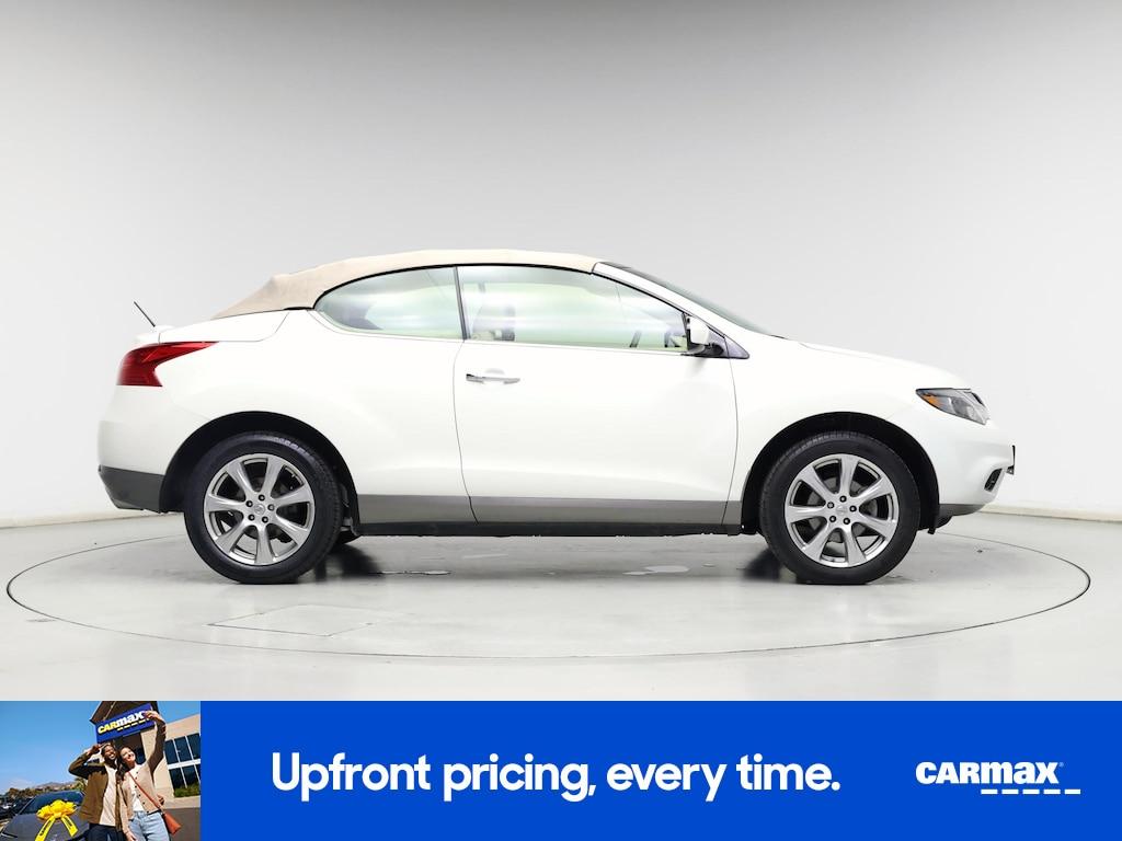 used 2014 Nissan Murano CrossCabriolet car, priced at $16,998