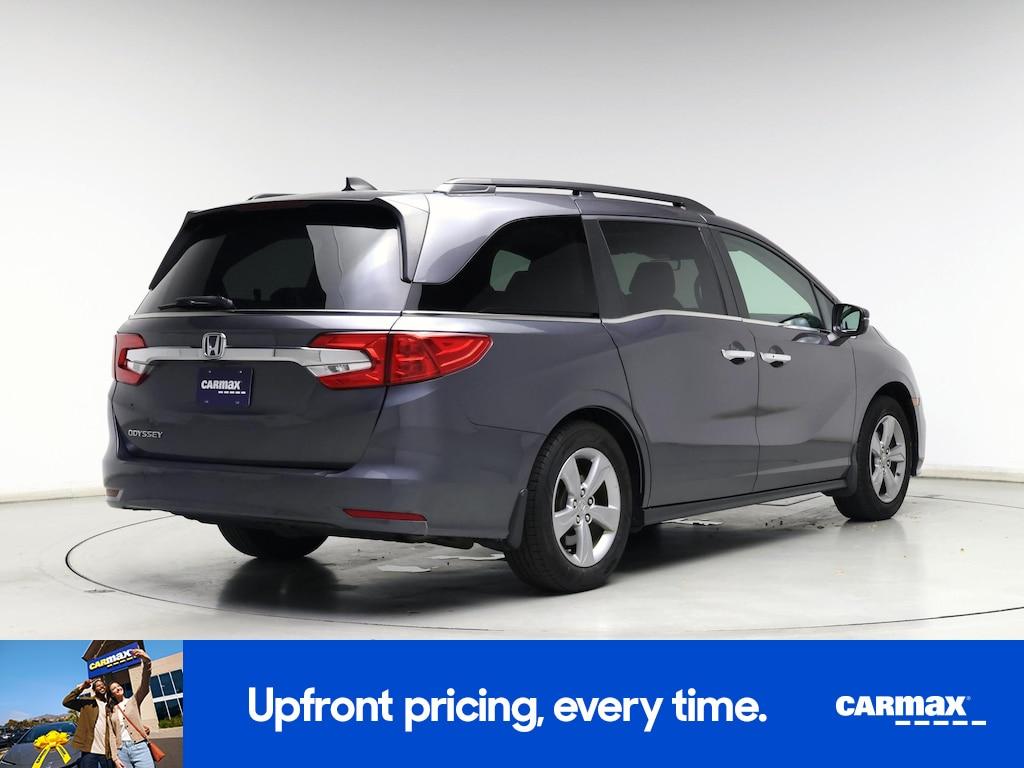 used 2018 Honda Odyssey car, priced at $23,998
