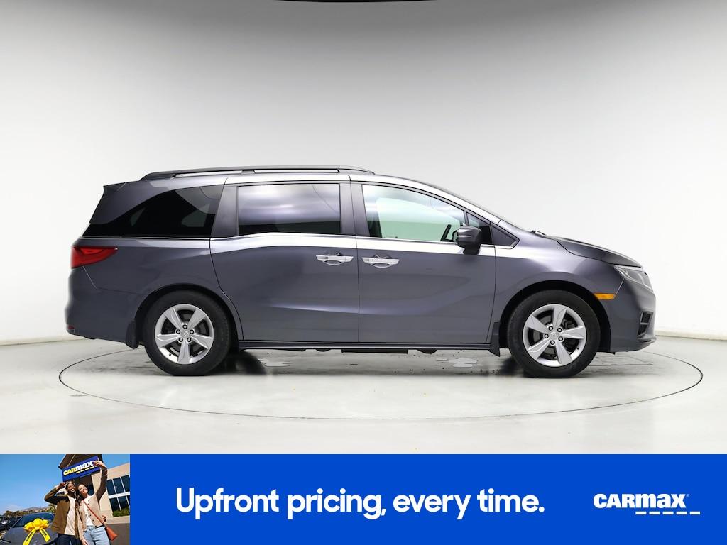 used 2018 Honda Odyssey car, priced at $23,998