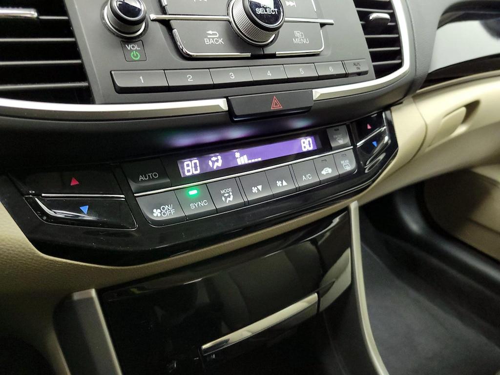 used 2016 Honda Accord car, priced at $19,998