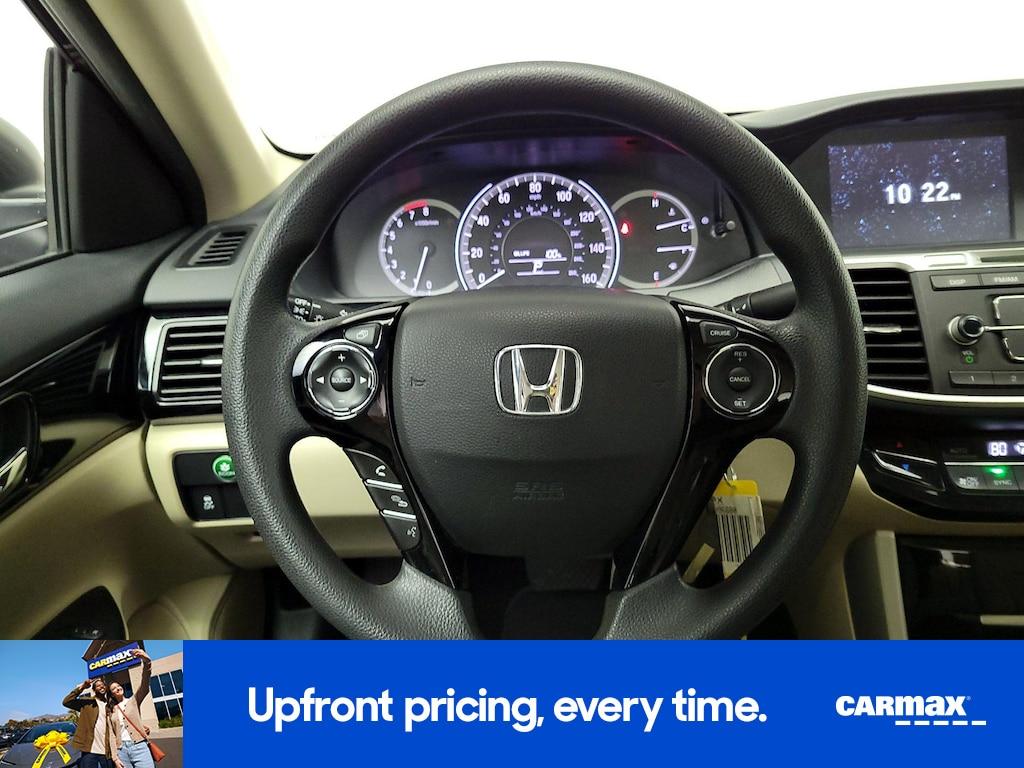 used 2016 Honda Accord car, priced at $19,998