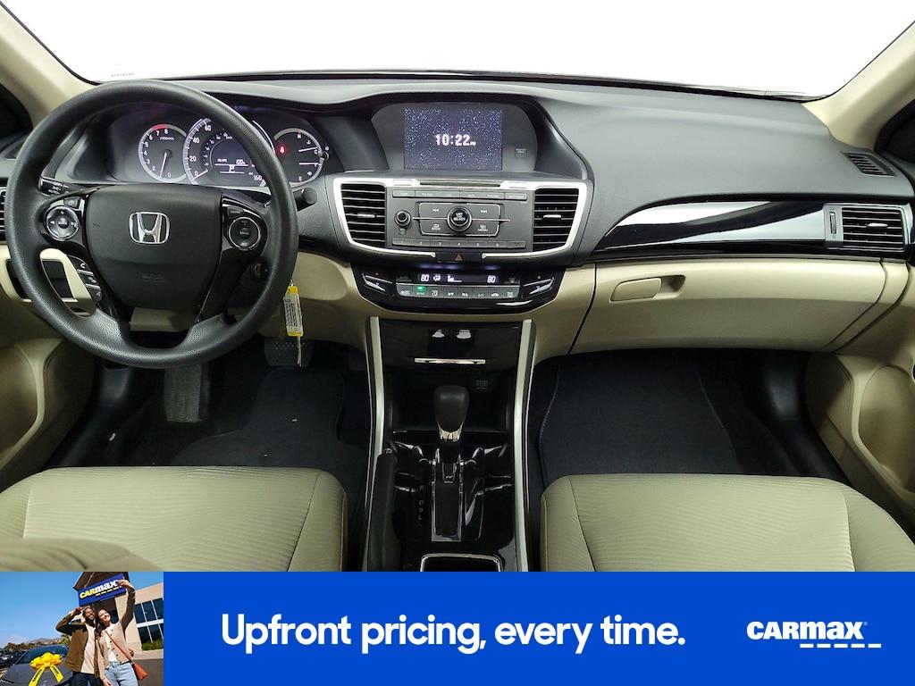 used 2016 Honda Accord car, priced at $19,998