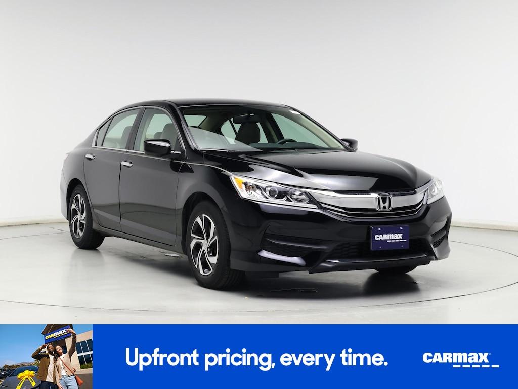 used 2016 Honda Accord car, priced at $19,998