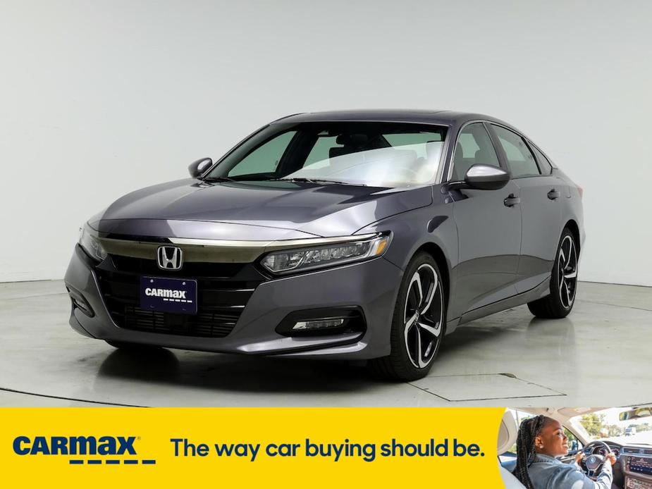 used 2020 Honda Accord car, priced at $25,998