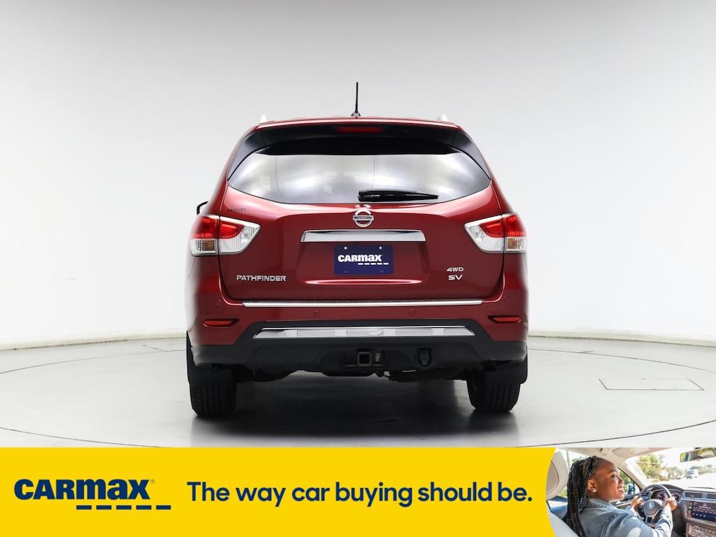 used 2015 Nissan Pathfinder car, priced at $15,998