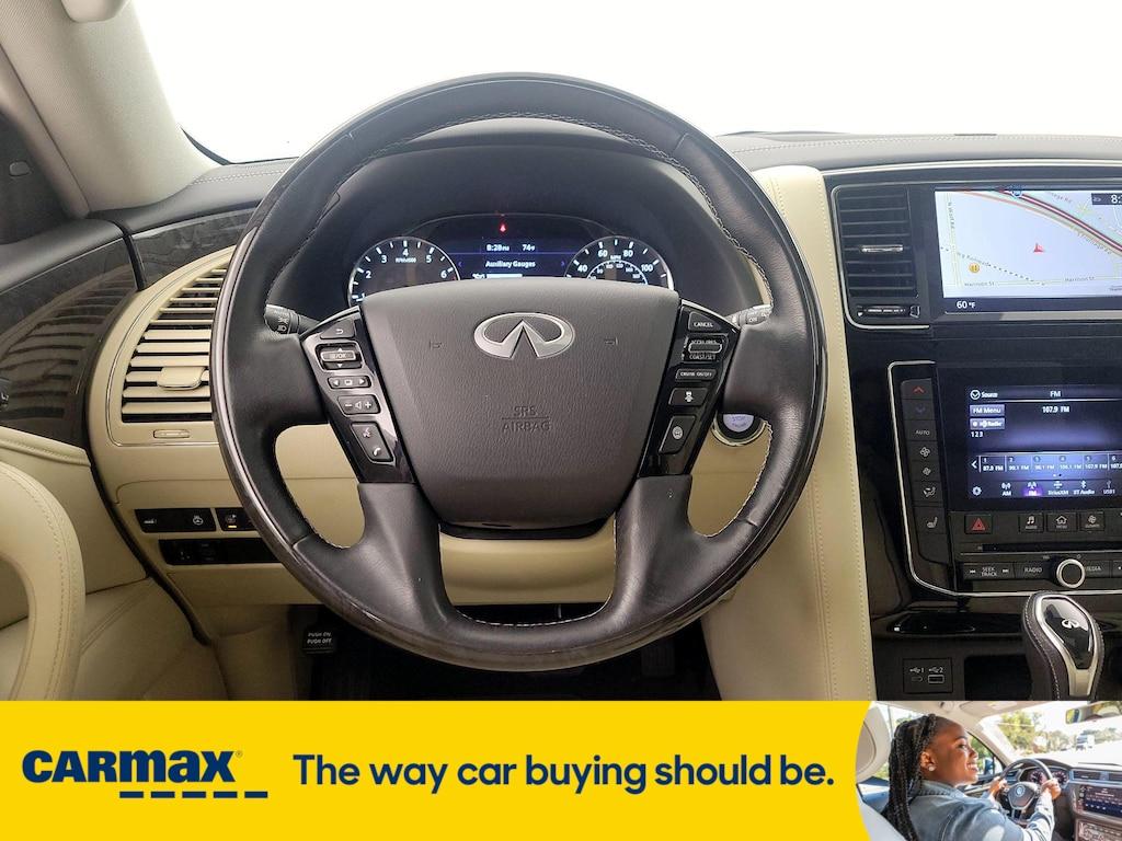 used 2020 INFINITI QX80 car, priced at $48,998