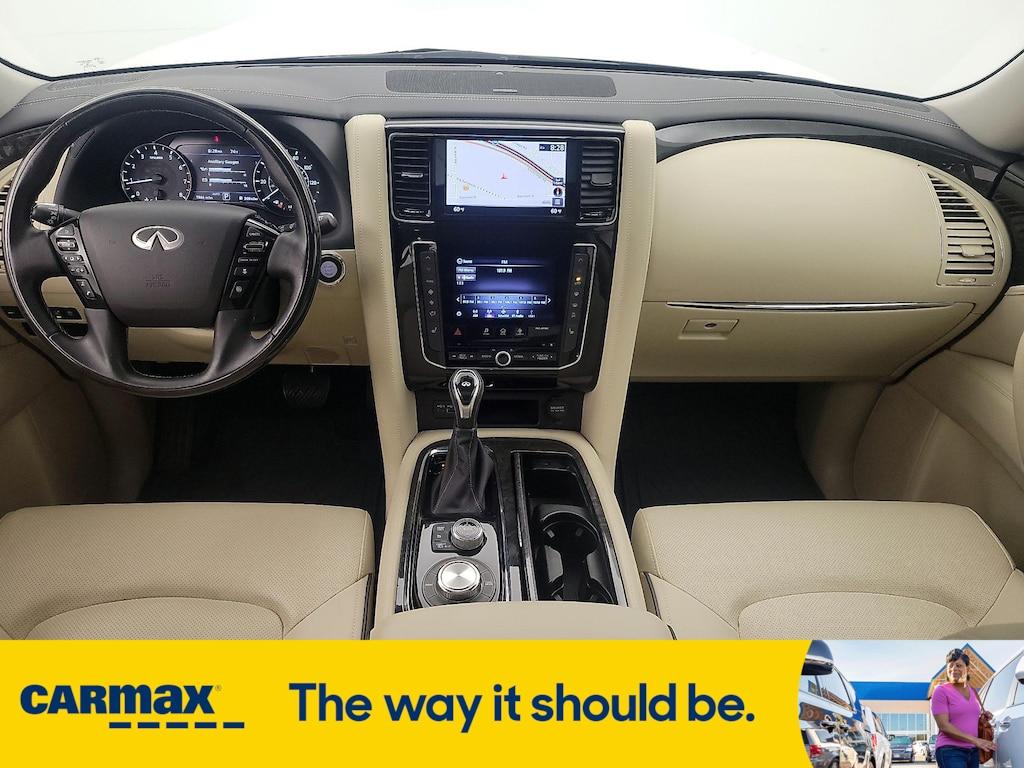 used 2020 INFINITI QX80 car, priced at $48,998