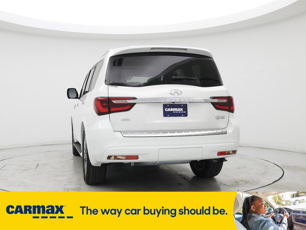 used 2020 INFINITI QX80 car, priced at $48,998