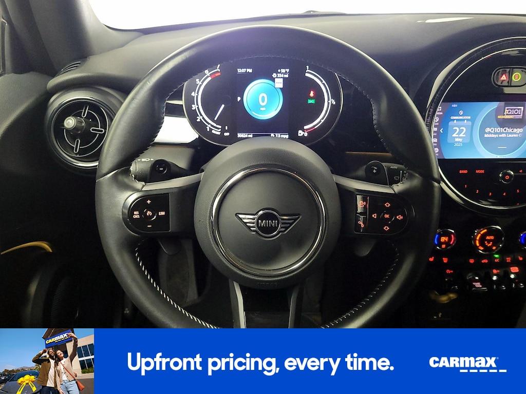 used 2024 MINI Convertible car, priced at $27,998