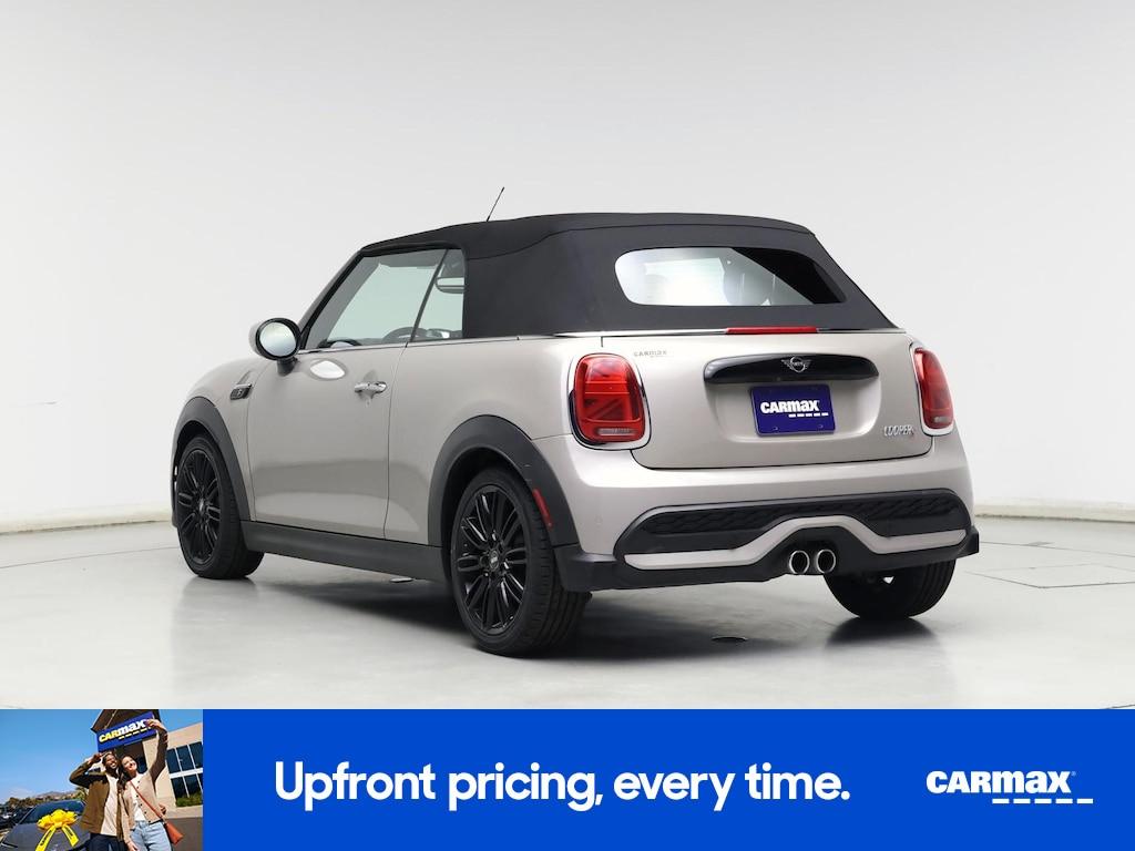 used 2024 MINI Convertible car, priced at $27,998