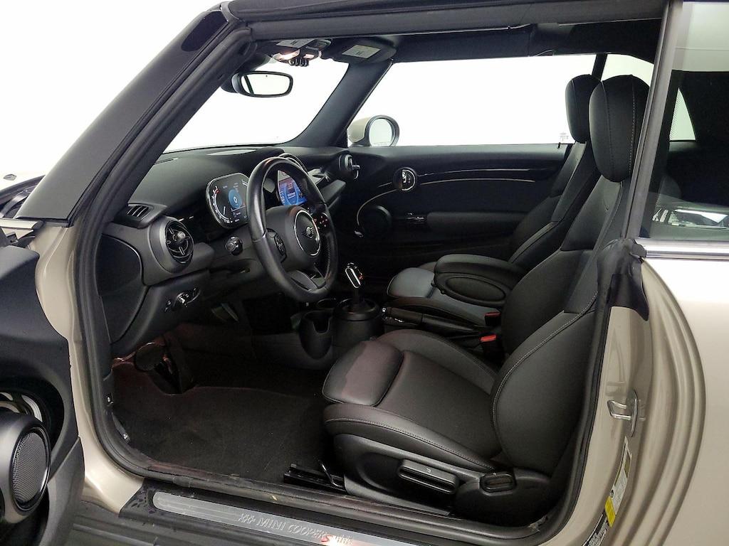 used 2024 MINI Convertible car, priced at $27,998