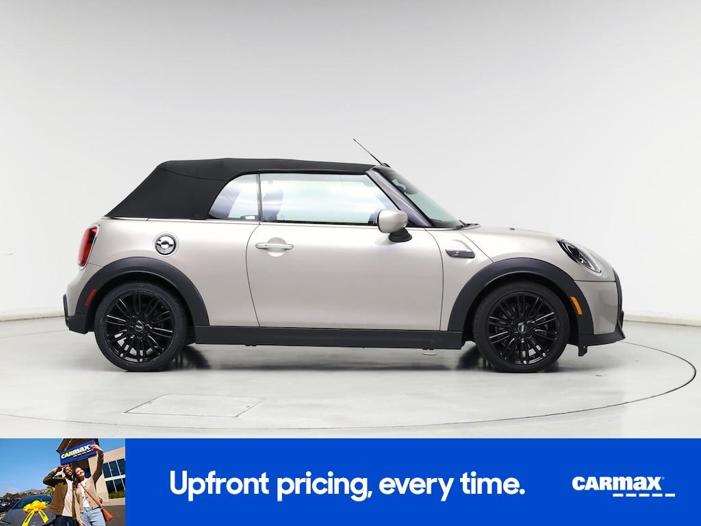 used 2024 MINI Convertible car, priced at $27,998