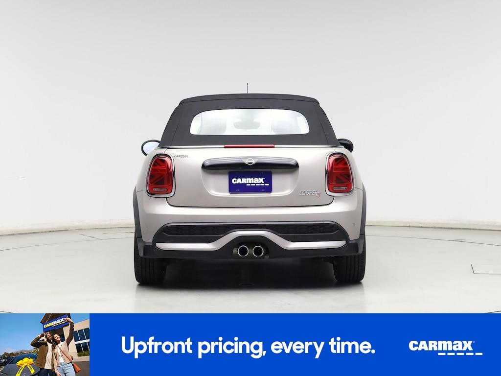 used 2024 MINI Convertible car, priced at $27,998