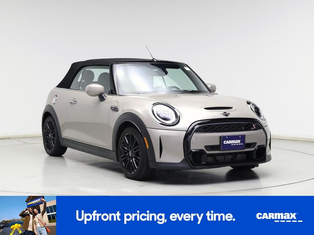used 2024 MINI Convertible car, priced at $27,998