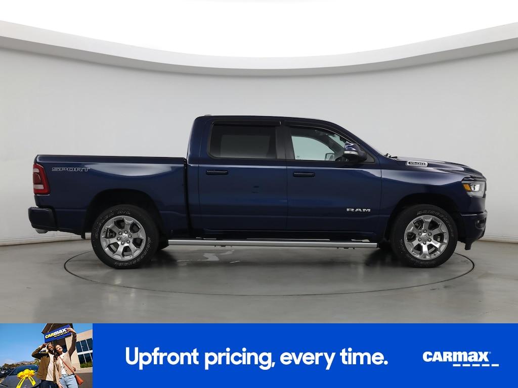 used 2022 Ram 1500 car, priced at $39,998