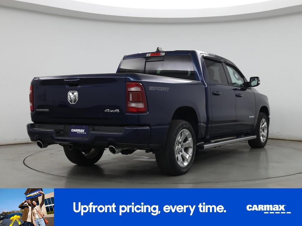 used 2022 Ram 1500 car, priced at $39,998