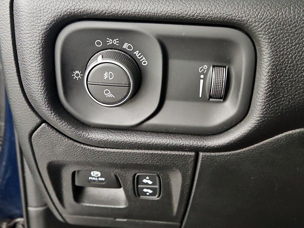 used 2022 Ram 1500 car, priced at $39,998