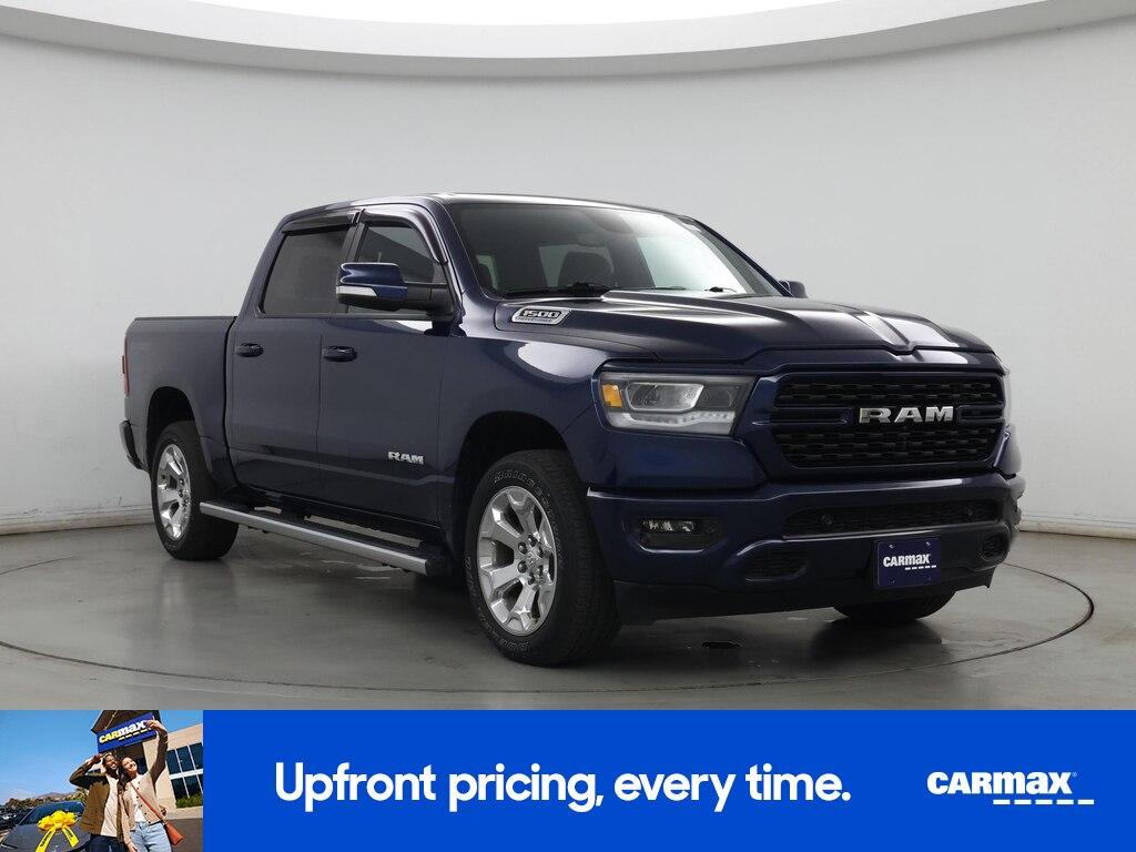 used 2022 Ram 1500 car, priced at $39,998