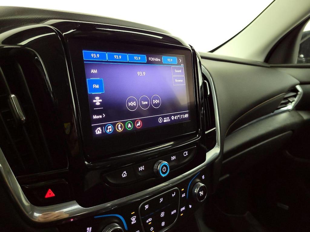used 2020 Chevrolet Traverse car, priced at $28,998
