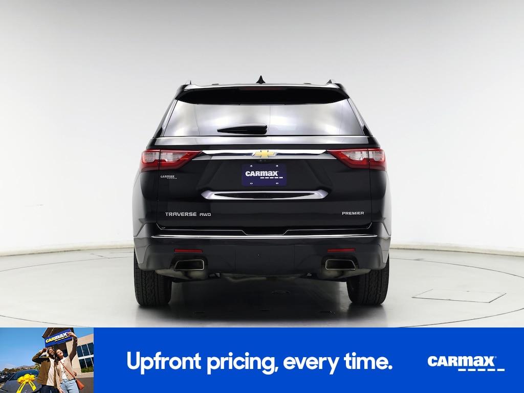 used 2020 Chevrolet Traverse car, priced at $28,998