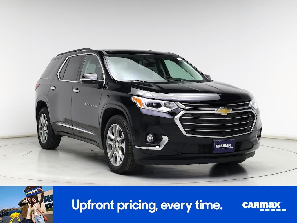 used 2020 Chevrolet Traverse car, priced at $28,998