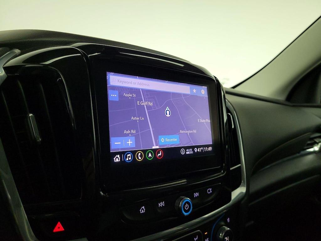 used 2020 Chevrolet Traverse car, priced at $28,998