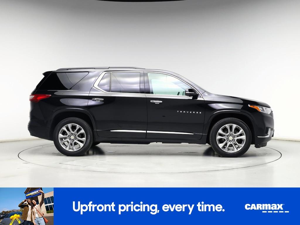 used 2020 Chevrolet Traverse car, priced at $28,998