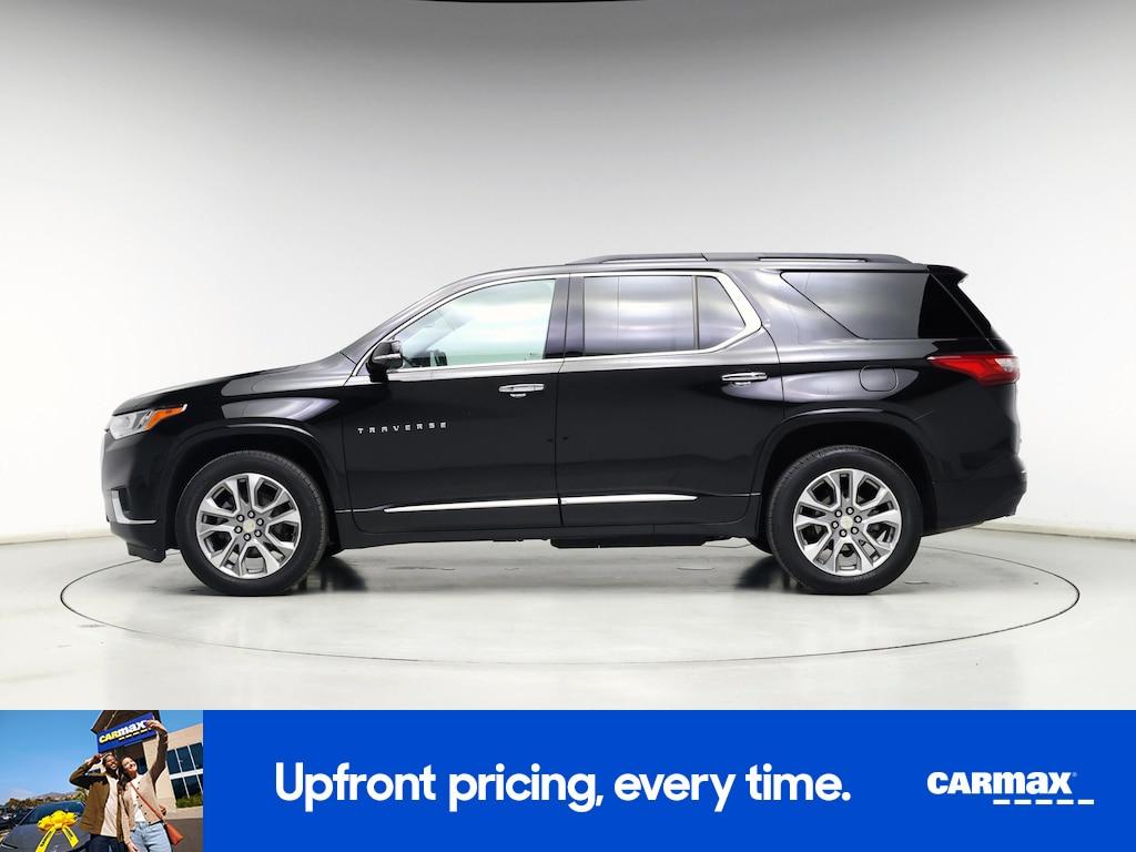 used 2020 Chevrolet Traverse car, priced at $28,998