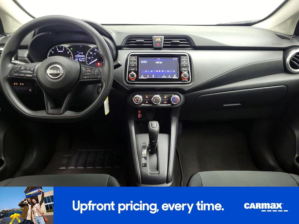 used 2024 Nissan Versa car, priced at $17,998