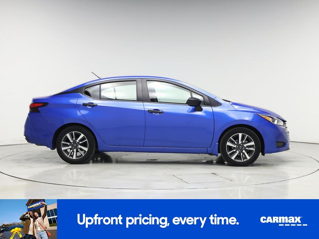 used 2024 Nissan Versa car, priced at $17,998