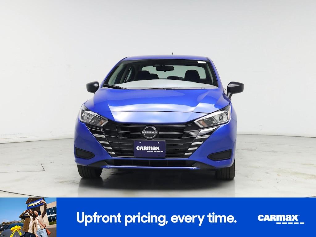 used 2024 Nissan Versa car, priced at $17,998