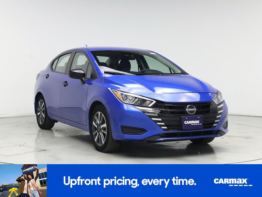 used 2024 Nissan Versa car, priced at $17,998