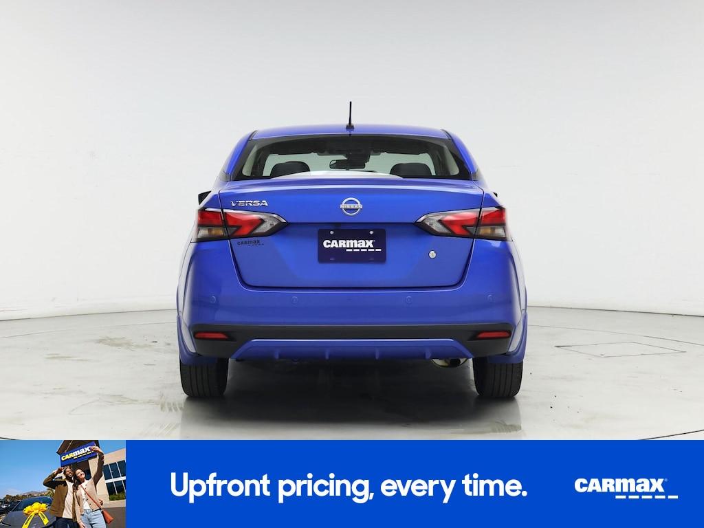 used 2024 Nissan Versa car, priced at $17,998