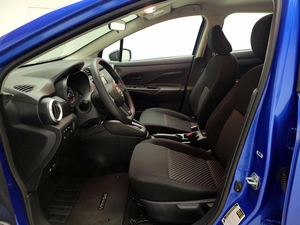 used 2024 Nissan Versa car, priced at $17,998