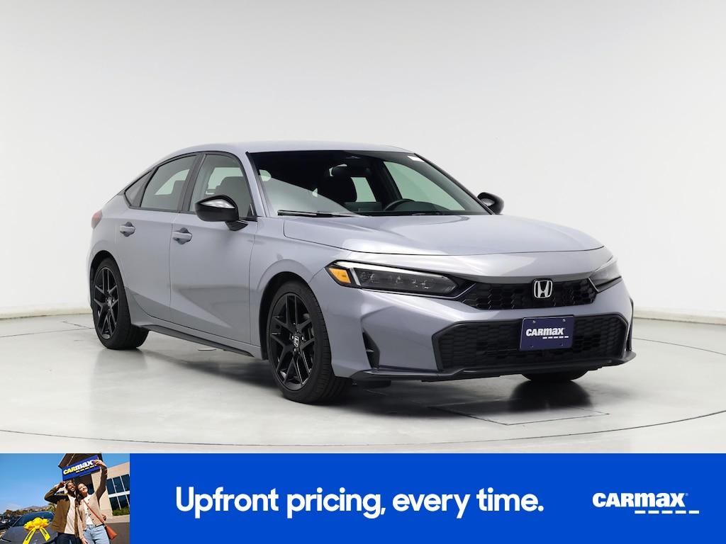used 2025 Honda Civic car, priced at $26,998