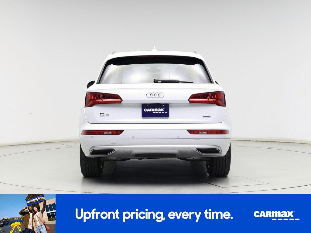 used 2020 Audi Q5 car, priced at $27,998