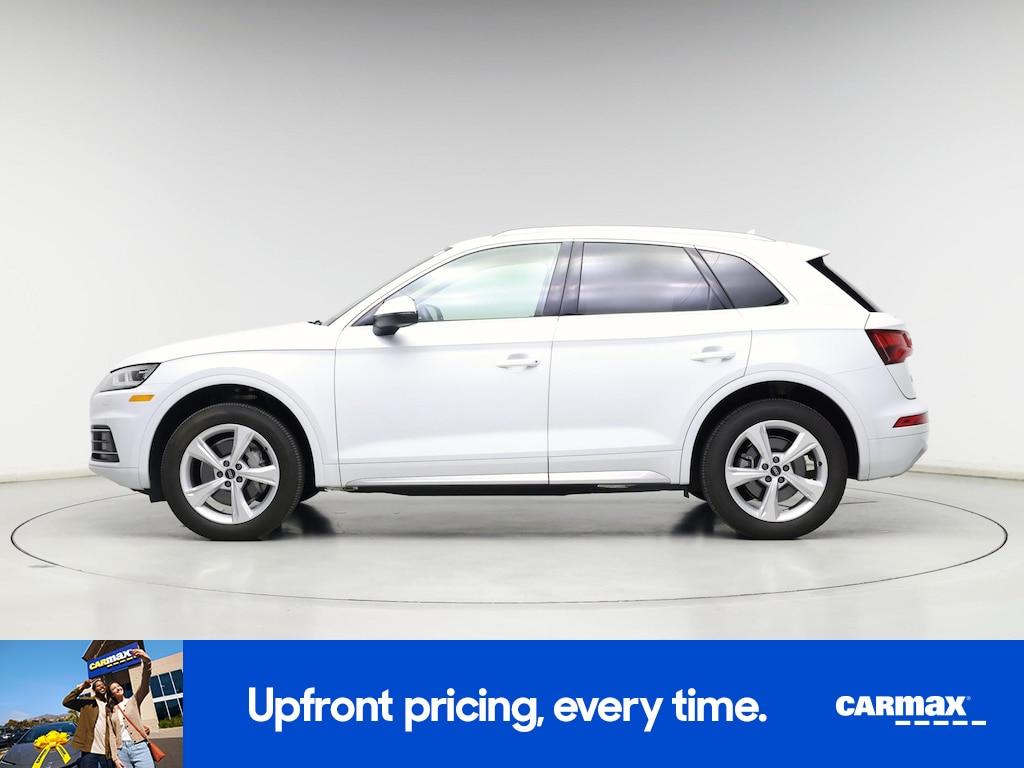 used 2020 Audi Q5 car, priced at $27,998