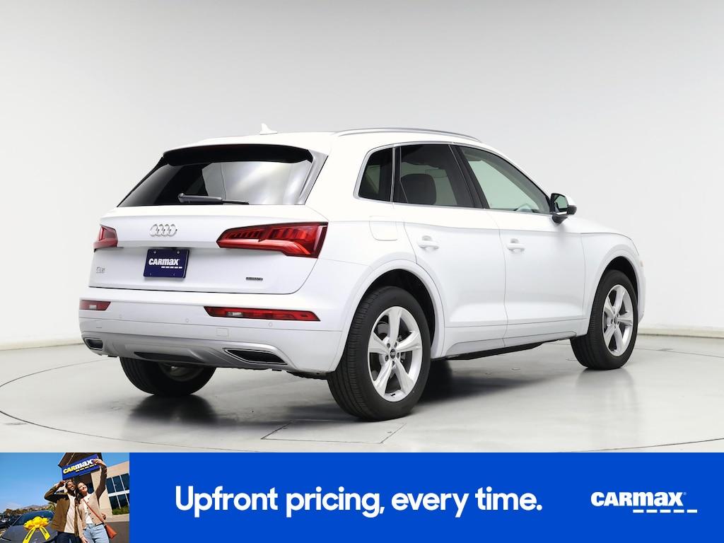 used 2020 Audi Q5 car, priced at $27,998