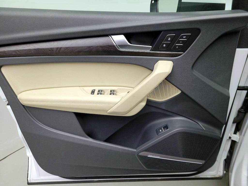 used 2020 Audi Q5 car, priced at $27,998