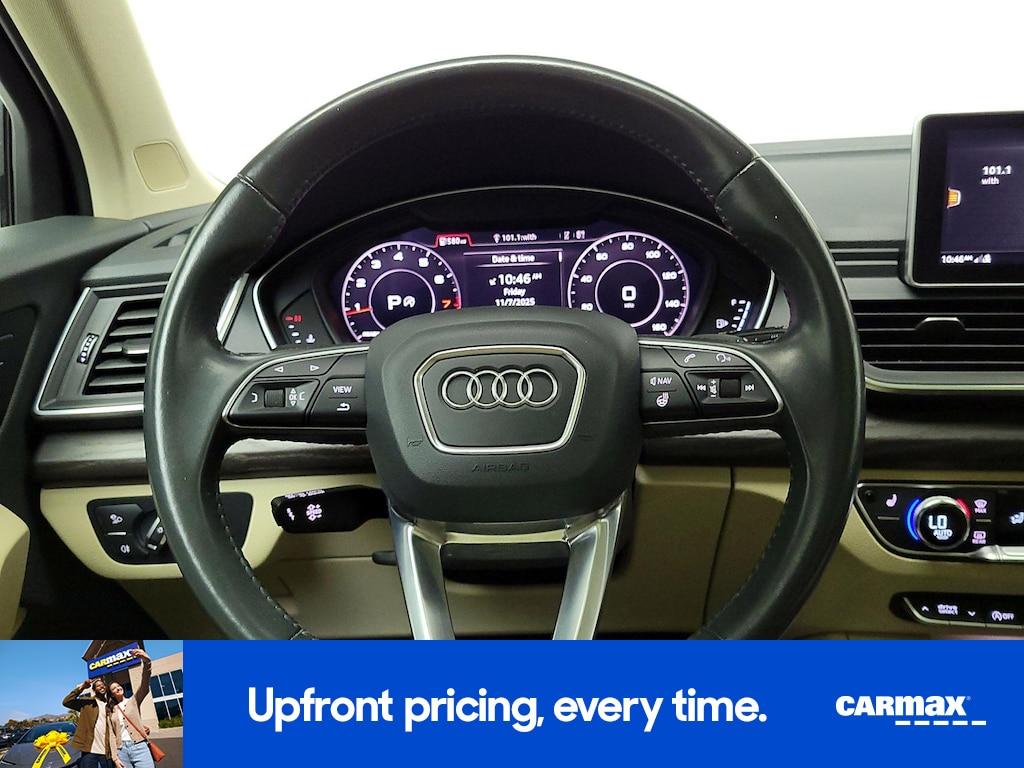 used 2020 Audi Q5 car, priced at $27,998