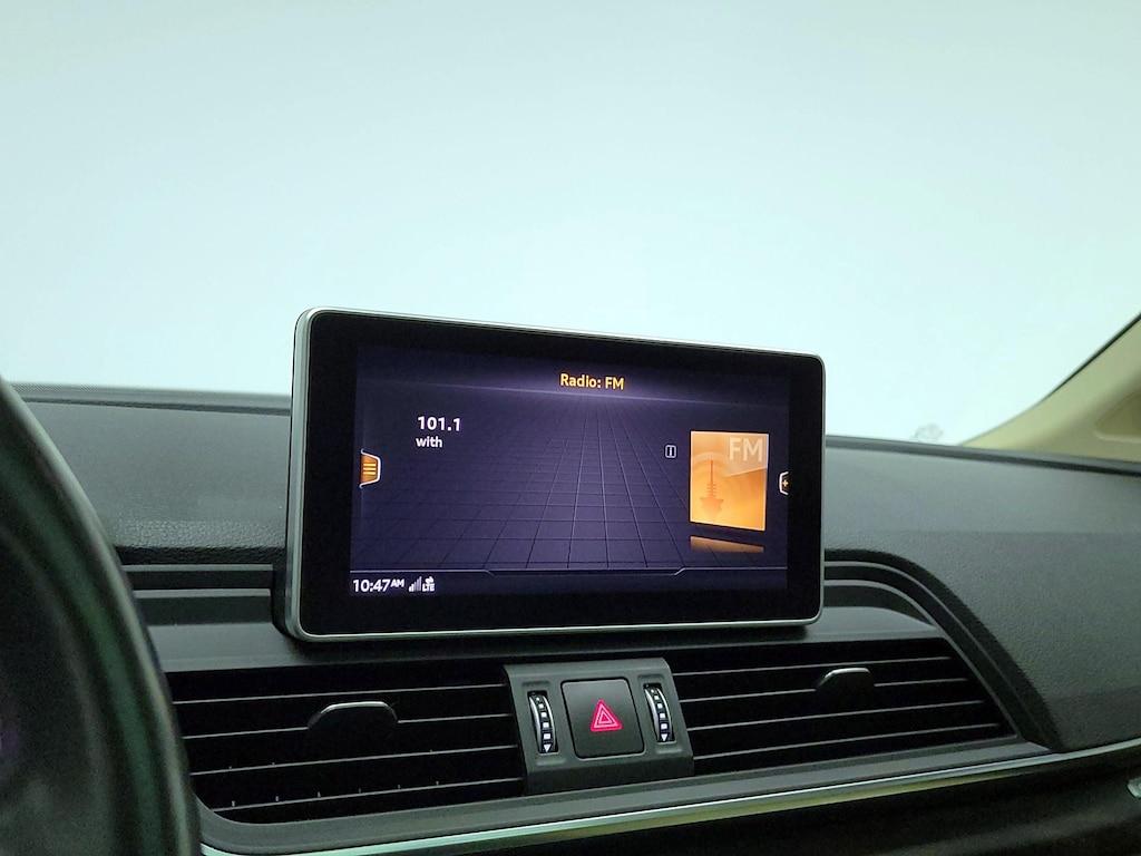 used 2020 Audi Q5 car, priced at $27,998