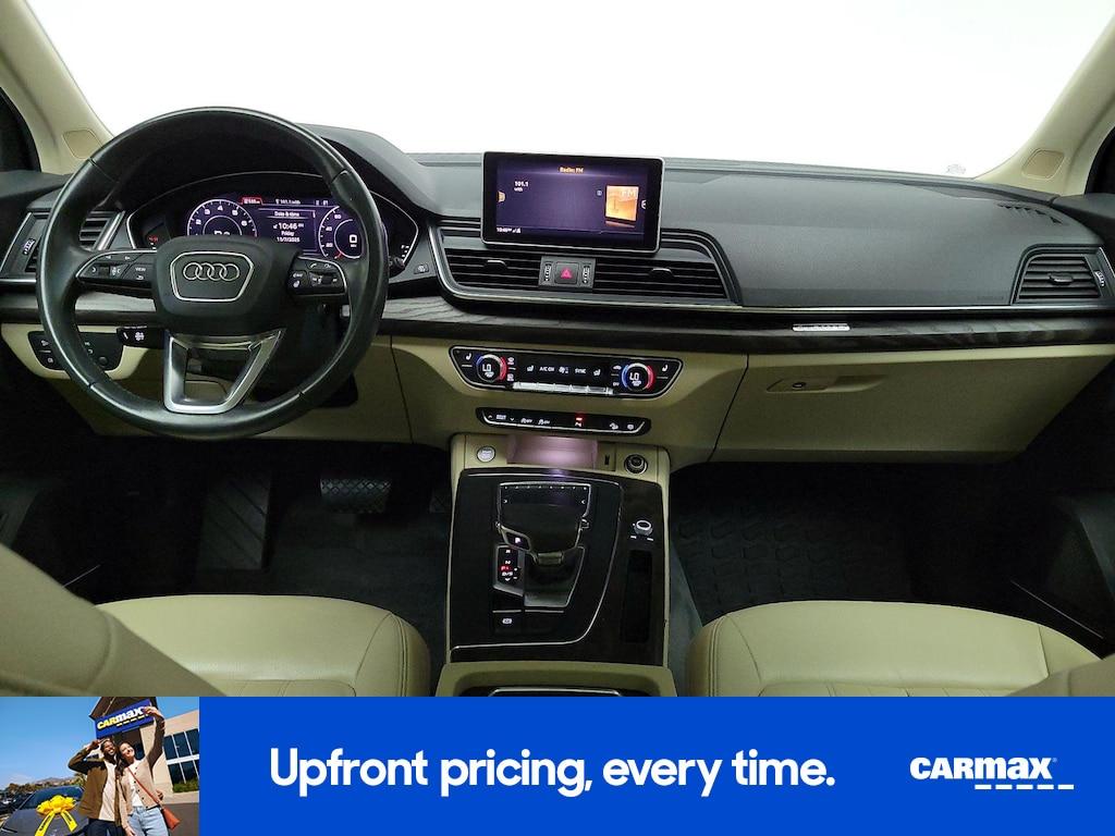 used 2020 Audi Q5 car, priced at $27,998