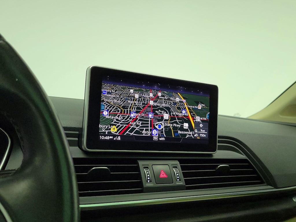 used 2020 Audi Q5 car, priced at $27,998