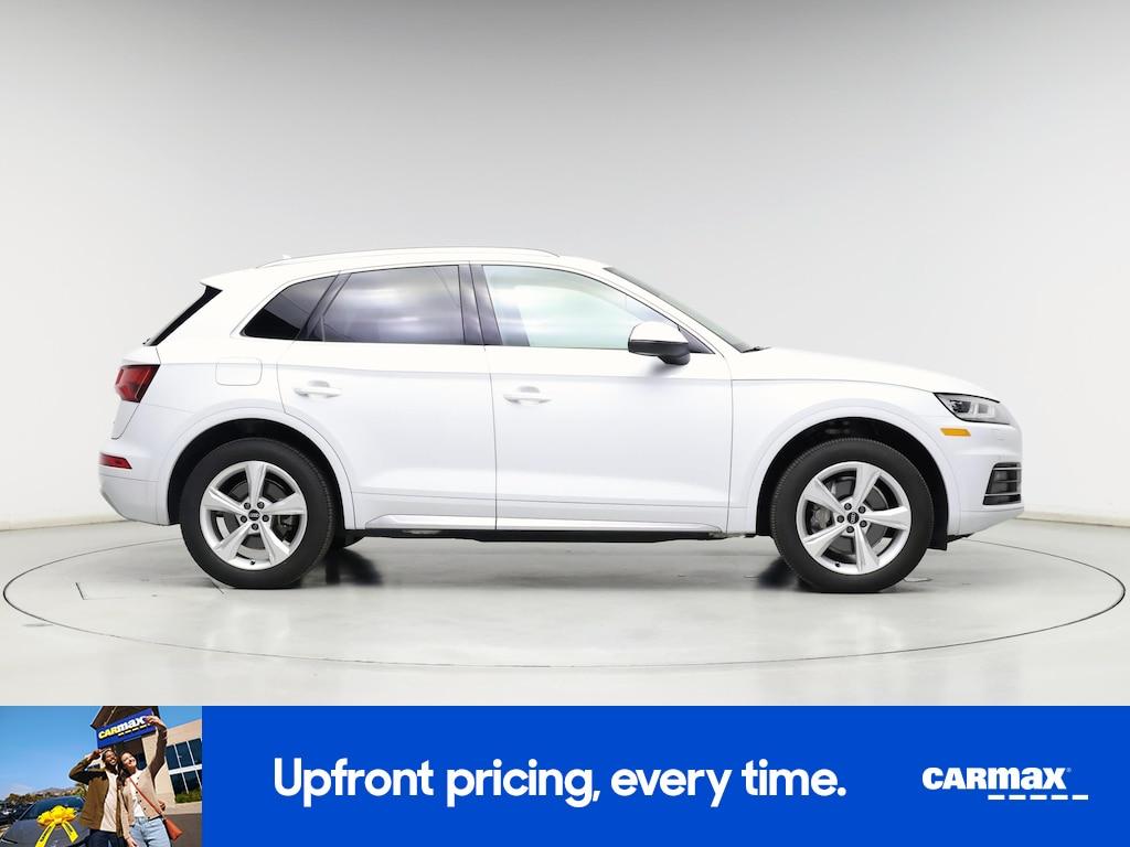 used 2020 Audi Q5 car, priced at $27,998