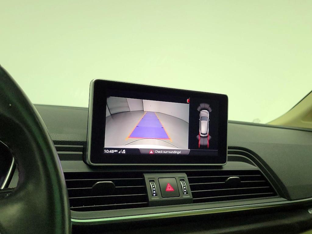 used 2020 Audi Q5 car, priced at $27,998