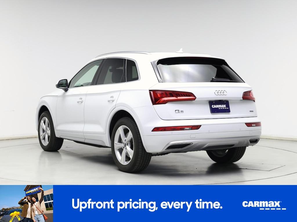 used 2020 Audi Q5 car, priced at $27,998