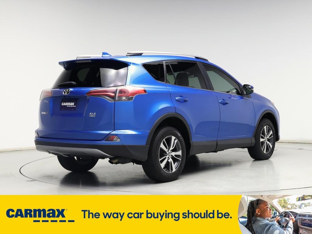 used 2017 Toyota RAV4 car, priced at $17,998